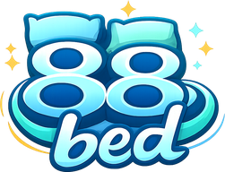88 bed ব্র্যান্ড লোগো